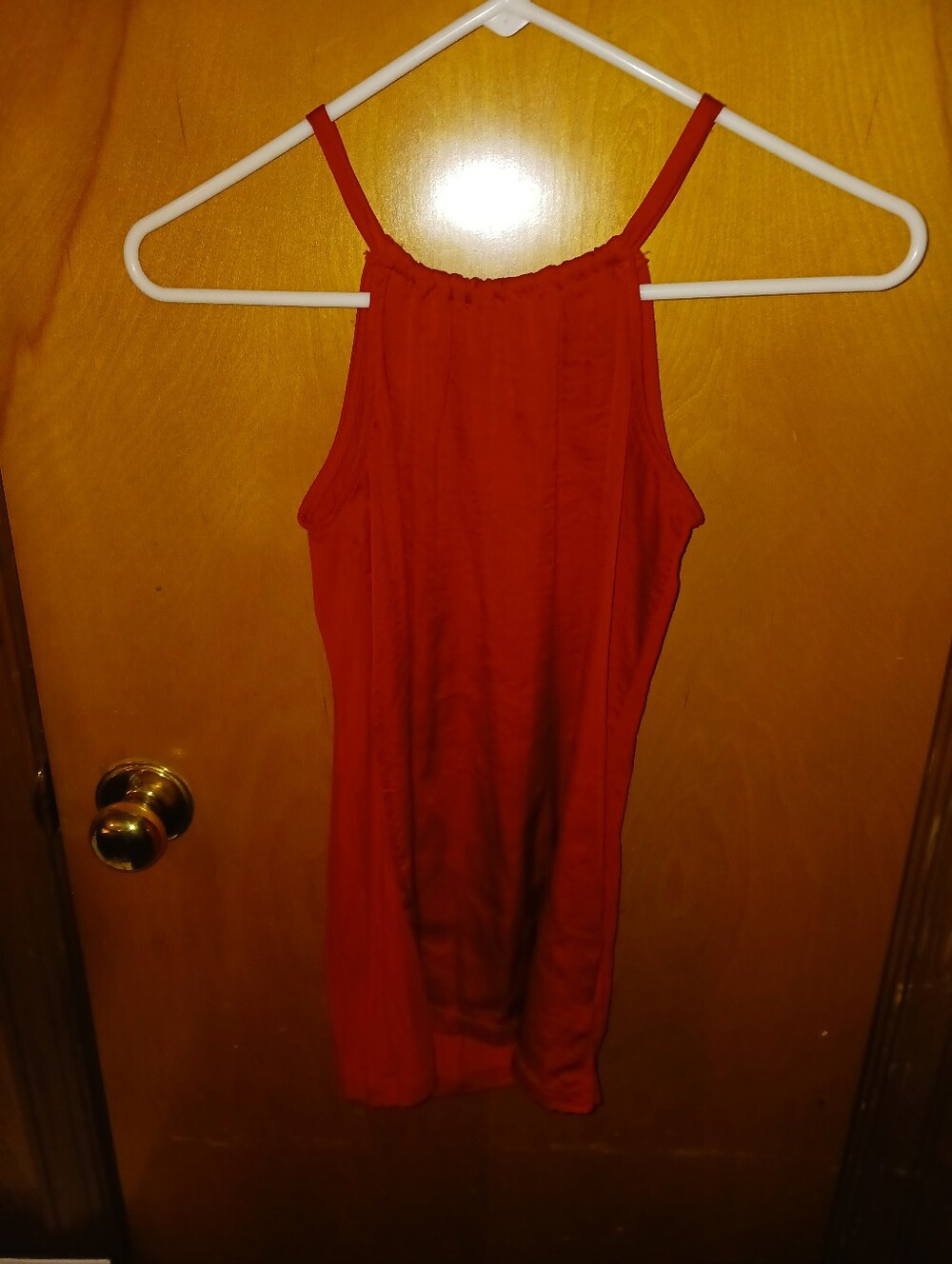 The Limited Red Tank Size Xsmall